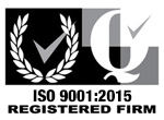 ISO 9001:2015 registered firm