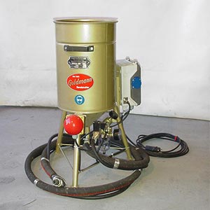Sandstrahlgerät / Injektor-Strahler K Sandstrahlgerät / Injektor-Strahler K