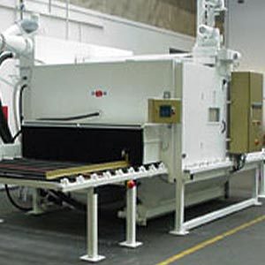 Durchlaufstrahlanlage Durchlaufstrahlanlage