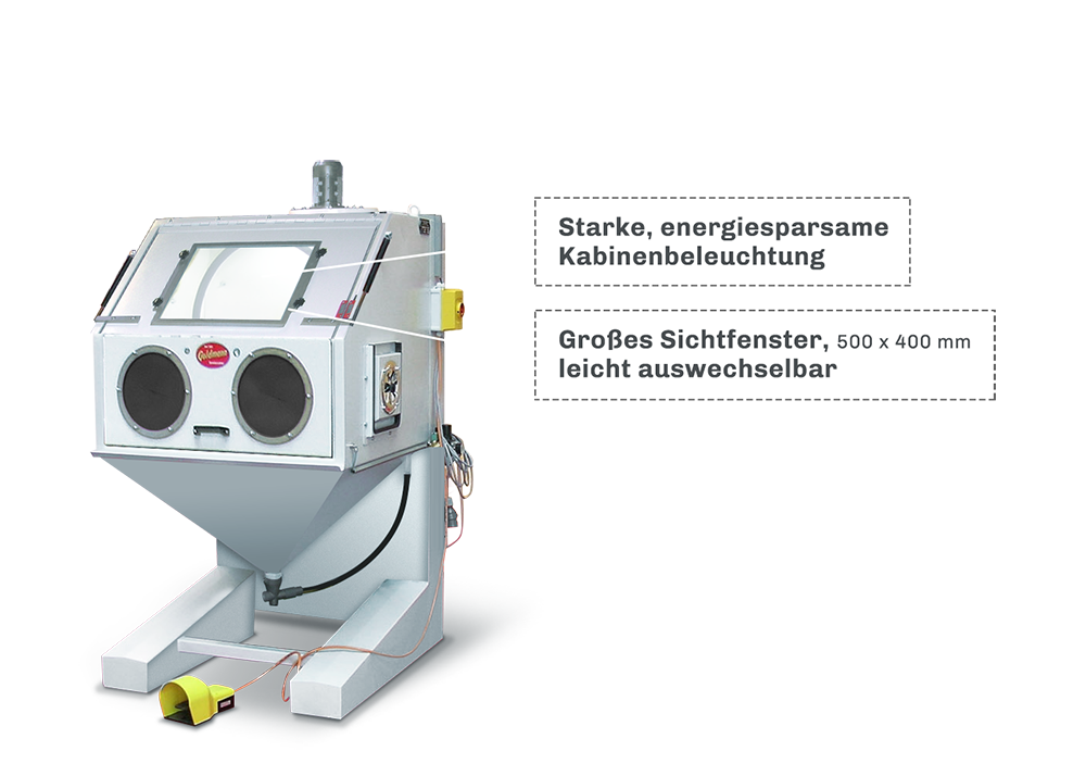 Sandstrahlkabine_Prima_geschlossen_licht-an