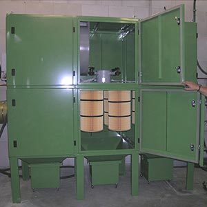 Filteranlagen ab 25 m³/min Filteranlagen ab 25 m³/min