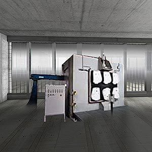 Roboterstrahlanlage Roboterstrahlanlage