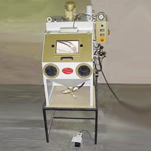 Tischstrahlkabine Labor 600 G Tischstrahlkabine Labor 600 G
