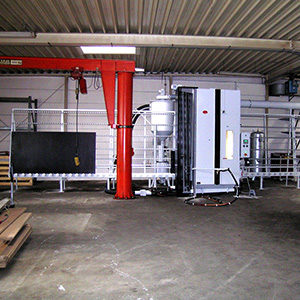 Vertikaldurchlaufanlage Vertikaldurchlaufanlage
