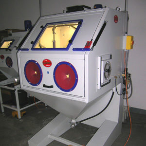 Handstrahlkabine Prima 1000-2000 Handstrahlkabine Prima 1000-2000