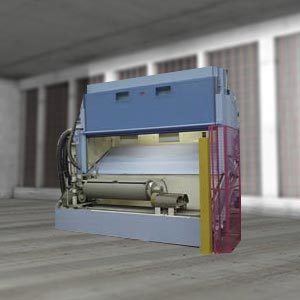 Walzenstrahlanlage Walzenstrahlanlage