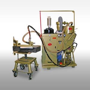 Druckstrahlblaster 40p / 40pd Druckstrahlblaster 40p / 40pd