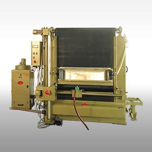 Strahlkabine Futura mit Druckstrahlblaster Strahlkabine Futura mit Druckstrahlblaster